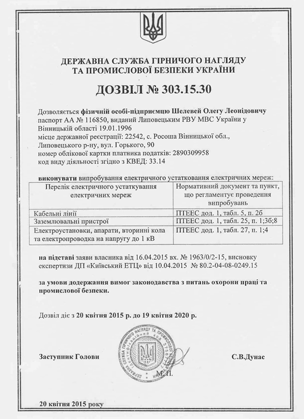 Сертифікат